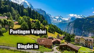 Paotingen Vaiphei  Dingdet in [upl. by Sigfrid]