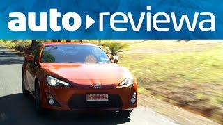 2015 2016 Toyota 86 Video Review  Australia [upl. by Annabelle]