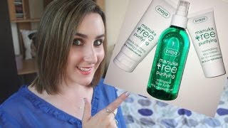 Ziaja  Manuka Tree Product Review [upl. by Bough460]