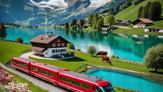 🇨🇭HEAVEN ON THE WORLD BEST AND TOP PLACES IN SWITZERLAND  4K 60 FPS WALK TOUR [upl. by Corron391]