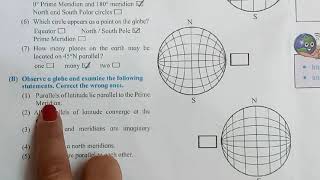 6th std GEOGRAPHY😊 1 The Earth and the Graticule☺QUESTIONS AND ANSWERS👍 very easy explaination i [upl. by Noteek774]