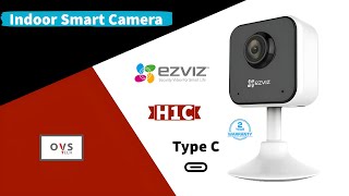 Ezviz H1C Indoor Smart Security Camera For Home Protection I USB C [upl. by Nnahsal]