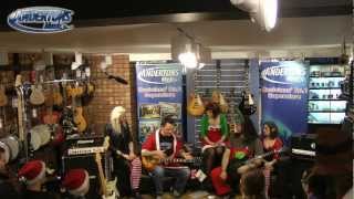 Andertons Xmas Live Show  Featuring Fender Chapman EVH amp Cornford Part 1 of 4 [upl. by Lennard570]