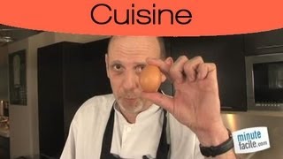 Apprendre à cuisiner un œuf dur [upl. by Aissej]