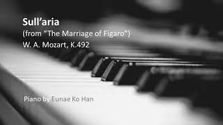 quotSull’ariaquot from The Marriage of Figaro K492 – WA Mozart Piano Accompaniment [upl. by Eeliab385]