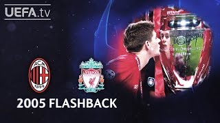 MILAN 33p LIVERPOOL UCL 2005 FINAL FLASHBACK [upl. by Hadleigh]