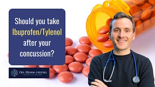 Should you take IbuprofenTylenol after a concussion [upl. by Polad]