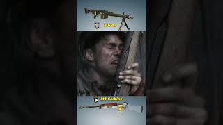 quotMG42 vs ECompanyquot  WWII Guns ww2 war shorts bandofbrothers viral [upl. by Ahseenak461]