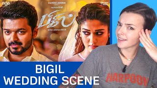 Bigil  Anglel Marriage Scene  Vijay  Nayathara  REACTION  Indi Rossi [upl. by Noled]