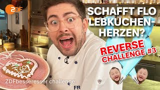 Lebkuchen Leid So herzlos ist Sebastian bei Flos Challenge 3 ZDFbesseresser challenge [upl. by Mahla]