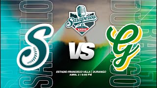 Saraperos Radio Saraperos vs Generales de Durango  Pretemporada 2023 [upl. by Adnoluy]