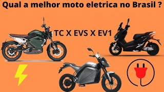 Quais as Melhores Motos Elétricas a Venda no Brasil [upl. by Eilloh]