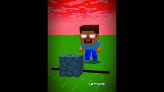 Help the Herobrine to kick The cobblestone🔥। like and subscribe shorts trending minecraft [upl. by Amann]