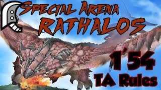 MHWorld  Rathalos リオレウス Solo  TA Rules 154 Greatsword [upl. by Nodababus580]