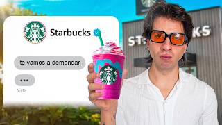 Fui a 100 Starbucks buscando productos Baneados [upl. by Ahsenet]