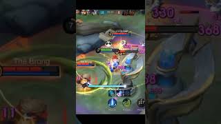 ODETTE VS PHARSA mobilelegends odettesavage odette mlbb beranda [upl. by Aciraa]