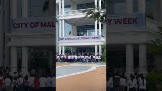 Malolos City Hall Flag Ceremony [upl. by Llenyl]