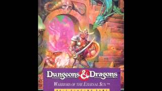 Dungeons amp Dragons Warriors of the Eternal Sun  Credits [upl. by Dafodil]