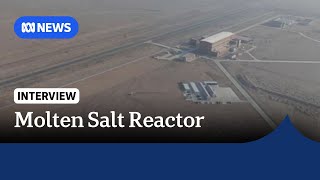 China to build a molten salt nuclear reactor on the edge of the Gobi Desert  ABC News [upl. by Adahs]