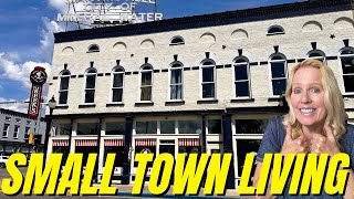 TOP Small Town Near BLOOMINGTON INDIANA  Youve GOT to See It [upl. by Soirtemed]