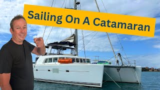 Learn to Sail A Catamaran  Learn to Sail A Catamaran Vacation [upl. by Suiluj]