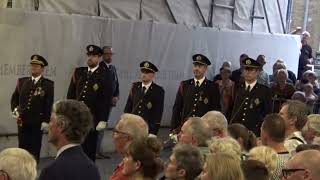 Last Post at Menin Gate Ypres7th September 2024 with Band of the Grenadier Guards [upl. by Eibloc786]