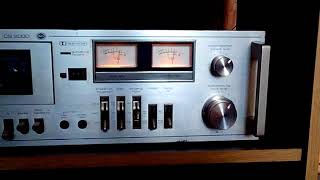 SABA CS 2000 VINTAGE CASSETTE DECK SABA VINTAGE [upl. by Nameerf588]