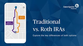 Traditional vs Roth IRAs [upl. by Koloski100]