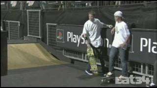 Jereme Rogers  Skate Park Finals 2006 [upl. by Klemens779]