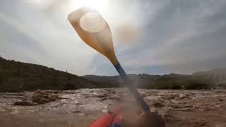 Virgin River Gorge 3000 cfs [upl. by Immak]