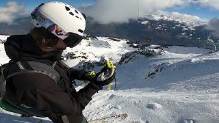 HochzillertalHochfügen freeride session in march [upl. by Kcirdahc997]