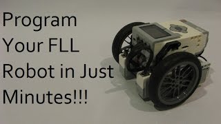 Quickest Way to Accurately Program an FLL Robot or Car Steering [upl. by Ping519]