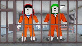 Escape Siren Cops Prison  Roblox Obby [upl. by Kacey]