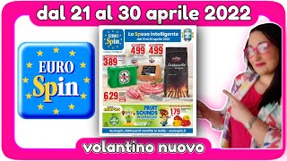 volantino EUROSPIN video delle offerte dal 2104 al 30042022 anteprima [upl. by Terrijo]