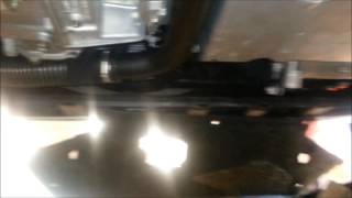 2013 ford escape 20 liter ecoboost oil change [upl. by Noruq907]