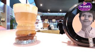 Les techniques de Barista  Comment faire un marrochino [upl. by Eenalem]