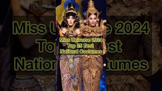 Miss Universe 2024 Best National Costumes missuniverse2024 missuniverse missuniverso [upl. by Led476]