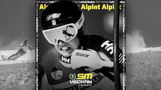 Svenska mästerskapet i slalom Storklinten 2024 [upl. by Elleoj]