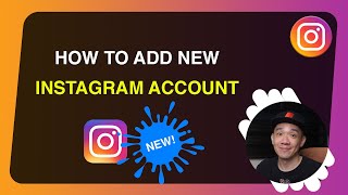 How to CreateAdd another account on Instagram  Full Guide [upl. by Cammy]