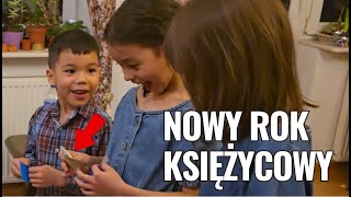 Jak nasza polskokoreańska rodzina spędza Nowy Rok Księżycowy w Polsce u Rodziców Teściowie VLOG [upl. by Nnaeirual]