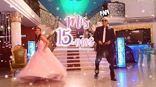 SORPRENDENTE BAILE DE 15 AÑOS DE PAPÁ E HIJA VICTORIA [upl. by Heron]