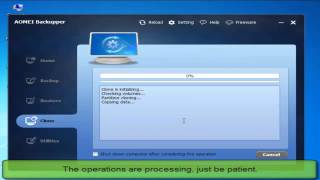 Partition Clone with AOMEI Backupper [upl. by Cordy]