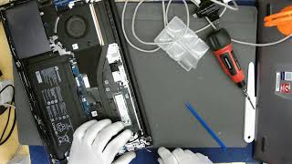 HUAWEI MateBook D15 分解 Disassembly [upl. by Gut]