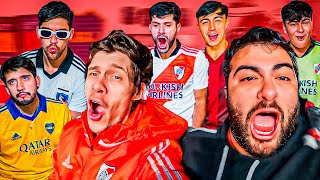 River vs Libertad  Reacciones de Amigos  Copa Libertadores 2024 [upl. by Tomkins]