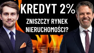 Jak kredyt 2 wpłynie na ceny mieszkań i rynek nieruchomości  Biznes Focus [upl. by Ahseuqram992]