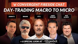 Fireside Chat 2023  Day Trading Tips from Macro to Micro [upl. by Keelby]