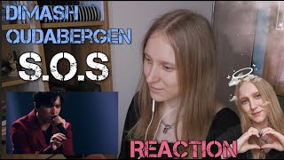 REACTION Dimash Qudaibergen  SOS Digital Show 2021 eng sub [upl. by Ayidah600]