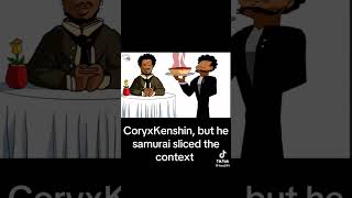 CoryxKenshin out of context but animated CoryxKenshin [upl. by Candra918]