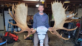 EPIC Guided Moose Hunt  Alaska 2022 [upl. by Chaim]