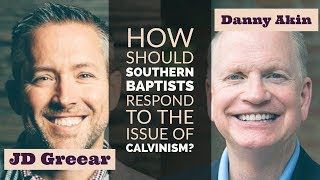 JD Greear and Danny Akin on Calvinism in the SBC [upl. by Hobbie]